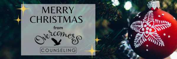 Happy holidays from Overcomers Counseling, LLC!